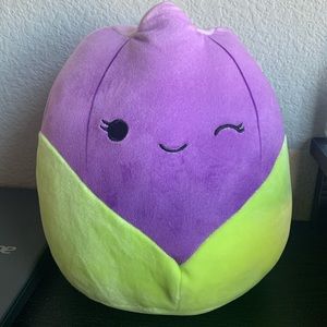 NWT JACKIE THE TULIP SQUISHMALLOW 8”